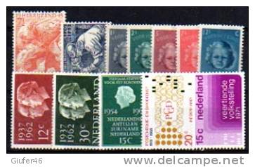 12 Valori In Serie Complete Nuovi Perfetti - Unused Stamps