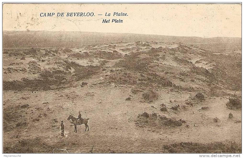 Beverloo - Leopoldsburg (Camp De Beverloo)