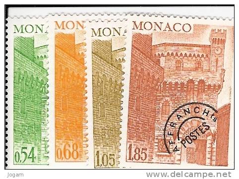 MONACO PREO N° 46  à 49 ** - Voorafgestempeld