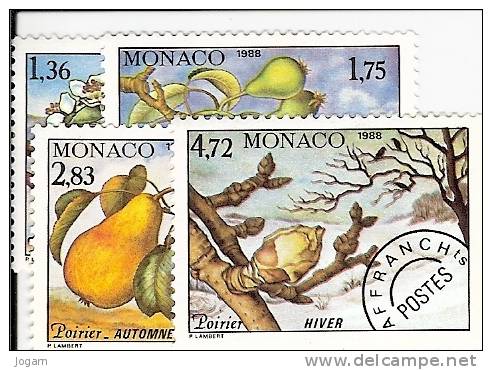 MONACO PREO N° 98 à 101 ** - Préoblitérés