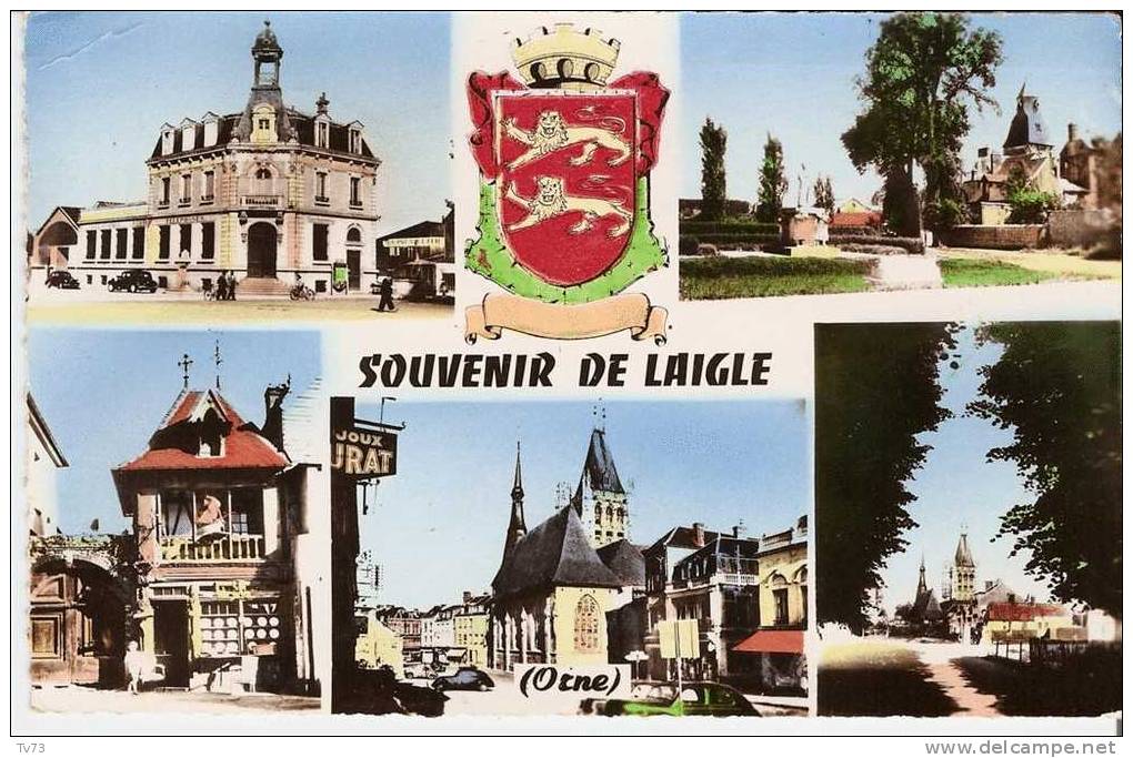 CpE0105 - Souvenir De L´AIGLE - (61 - Orne) - L'Aigle