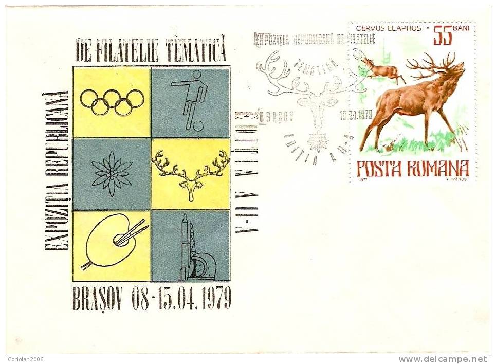 Romania / Special Cover With Special Cancellation - Natur
