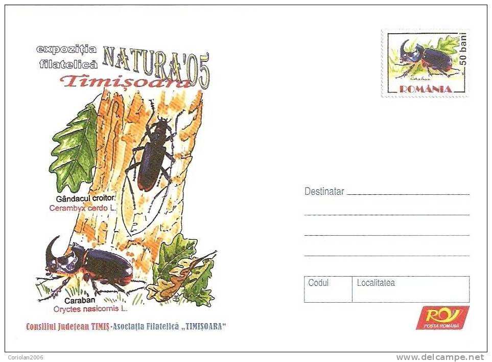 Romania / Postal Stationery / Natura 2004 - Nature