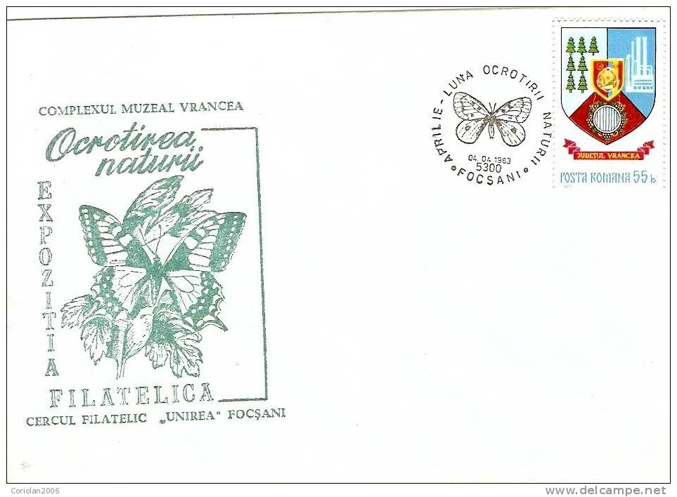 Romania /special Cover With Special Cancellation / Month For Protection Of Nature - Nature