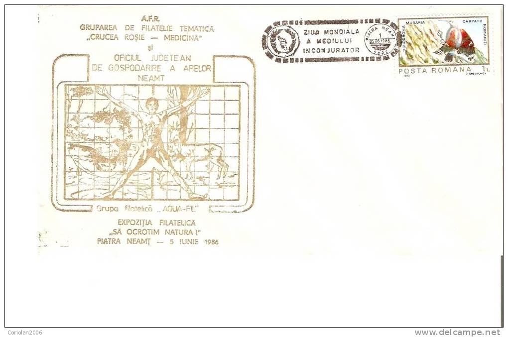 Romania /special Cover With Special Cancellation / World Day For Protection Environment - Nature