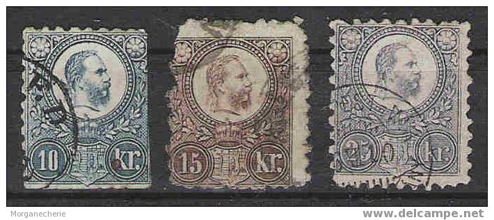 MAGYAR, HONGRIE, UNGARN BEAU LOT 1871-1883 - Used Stamps