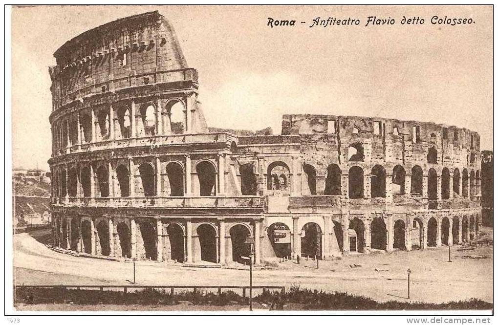 CpE0134 - ROME - Anfiteatro Flavio Detto Colosseo - (Italie) - Colisée