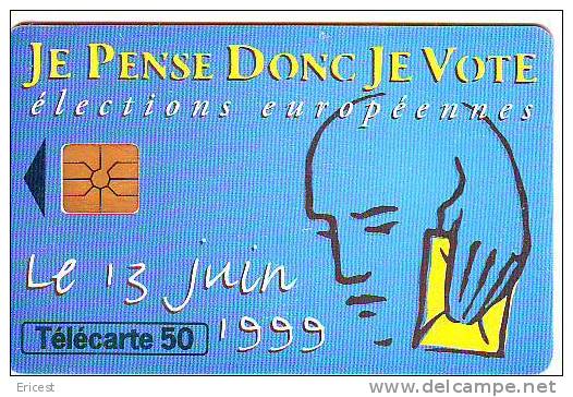 PARLEMENT EUROPEEN 50U GEM 04.99 ETAT COURANT - 1999