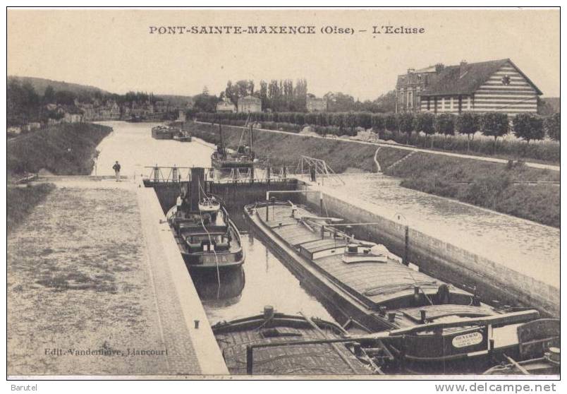 PONT SAINTE MAXENCE - L´Ecluse - Pont Sainte Maxence