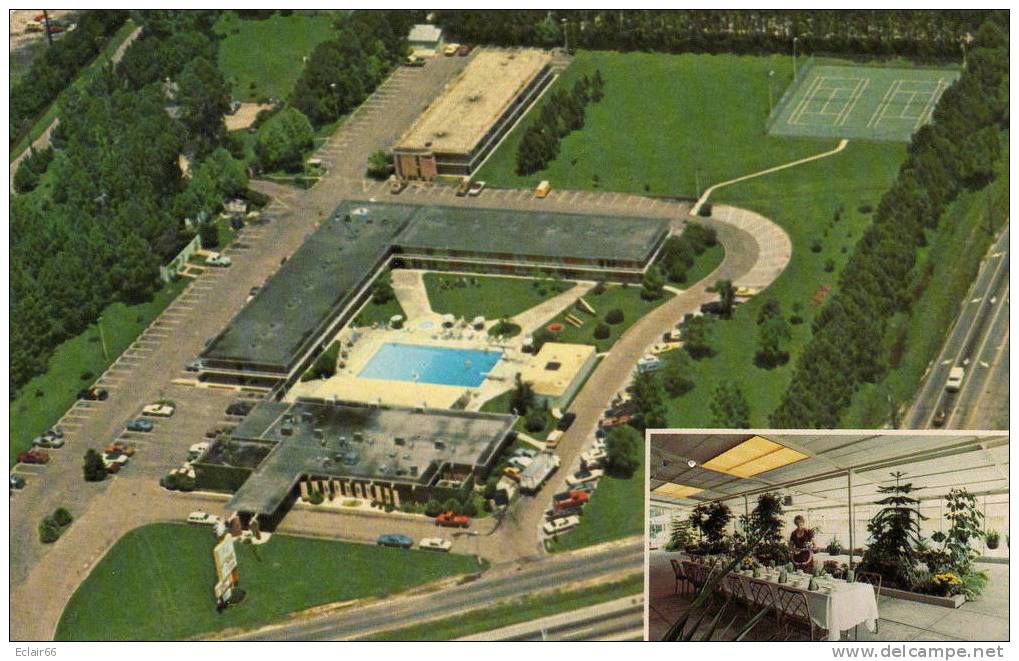PASCAGOULA. Longfellow HOuse & Gardens,Pascagoula,MS / Mississippi 1960-70s - Autres & Non Classés