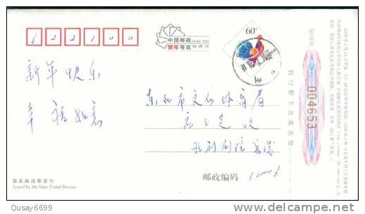 Dance, China Arts Festival,   Pre-stamped Postcard, Postal Stationery - Dance