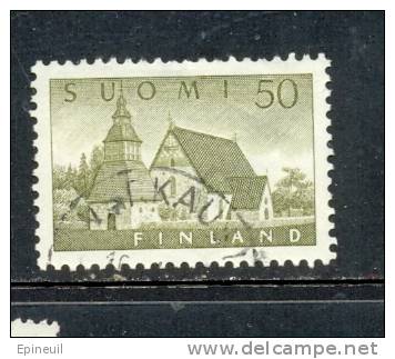 FINLANDE  ° 1957  N° 454 YT - Gebruikt