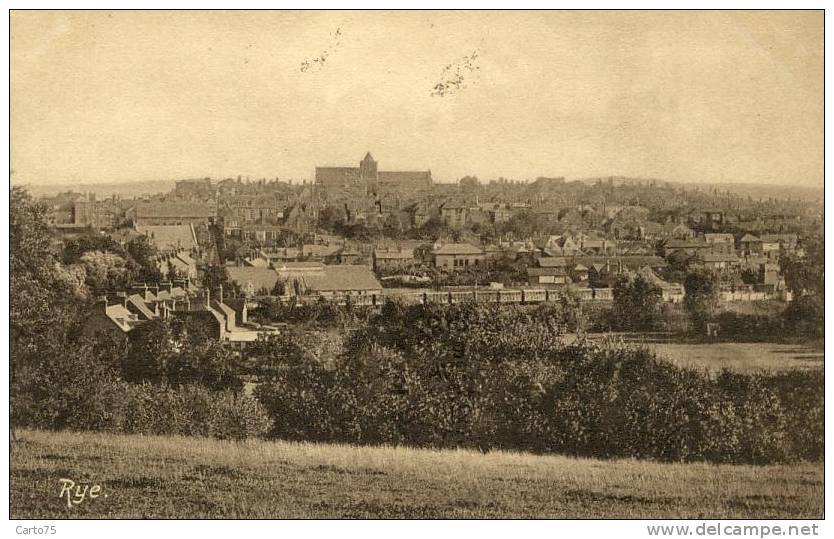 ROYAUME UNI - RYE - Panorama - Rye