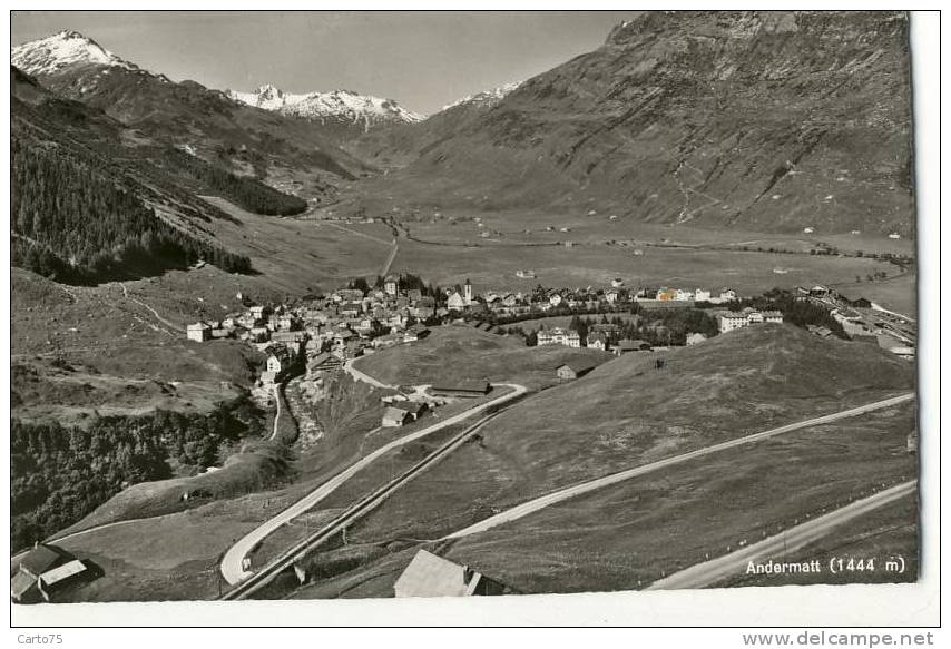 SUISSE - Andermatt - Vue Générale - Andermatt