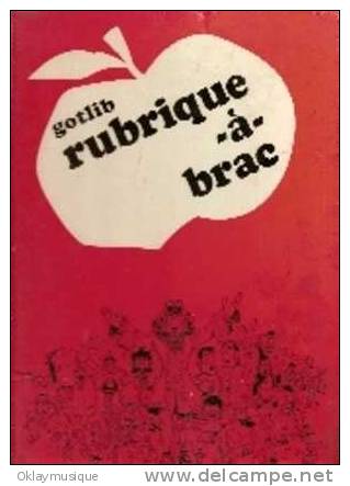 Gotlib  (rubriqua-a-brac) 1970 - Gotlib