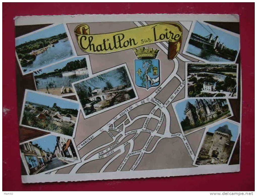 45 CHATILLON SUR LOIURE VUES DIVERSES - Chatillon Sur Loire