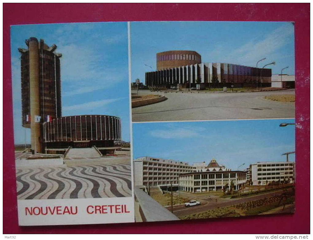 94 NOUVEAU  CRETEIL  VUES DIVERSES - Creteil