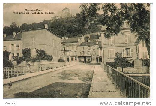 55 DUN VUE PRISE DU PONT - Dun Sur Meuse