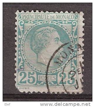 Prince Charles III , Yvert N° 6 , 25 C Vert Ob ; Cote 90 Euros , B/TB - Used Stamps