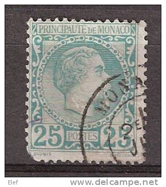 Prince Charles III , Yvert N° 6 , 25 C Vert Ob ; Cote 90 Euros , B/TB - Oblitérés