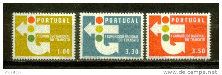 PORTUGAL  N° 955 A 957 ** - Neufs