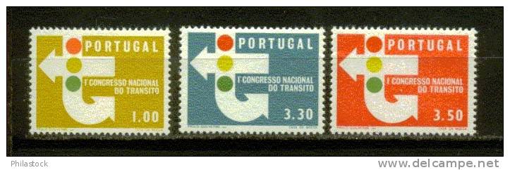 PORTUGAL  N° 955 A 957 ** - Ungebraucht