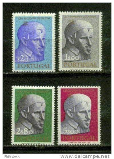 PORTUGAL  N° 922 A 925 ** - Unused Stamps
