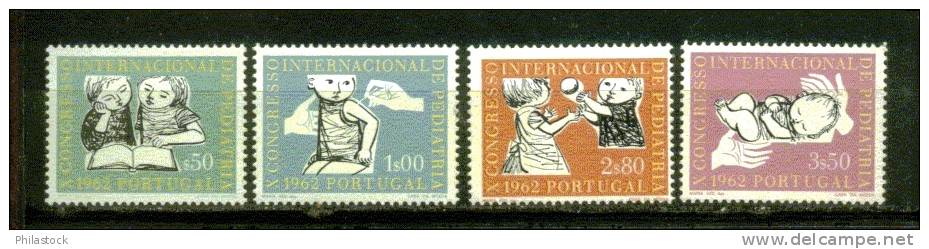 PORTUGAL  N° 904 A 907 ** - Unused Stamps