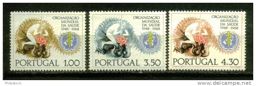 PORTUGAL  N° 1038 A 1040 ** - Unused Stamps