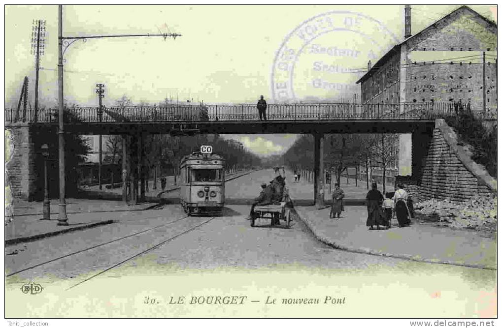 LE BOURGET - Le Nouveau Pont - Le Bourget