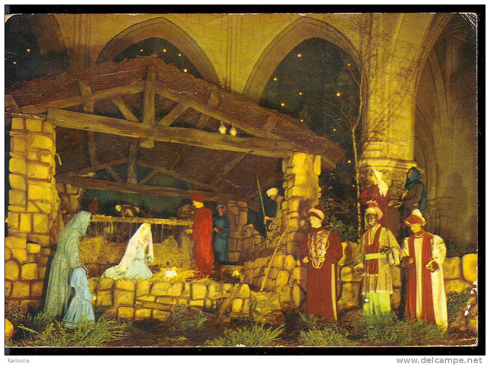 85 - CHALLANS - Crèche Monumentale Noël 1976 - Challans