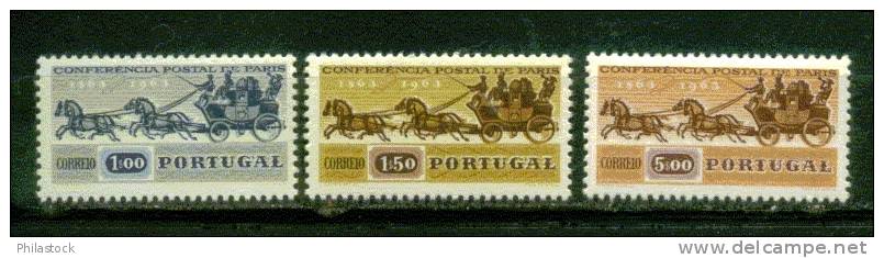 PORTUGAL  N° 919 A 921 ** - Neufs