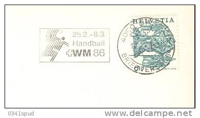 1986 Suisse  Basel  Handball Pallamano - Hand-Ball