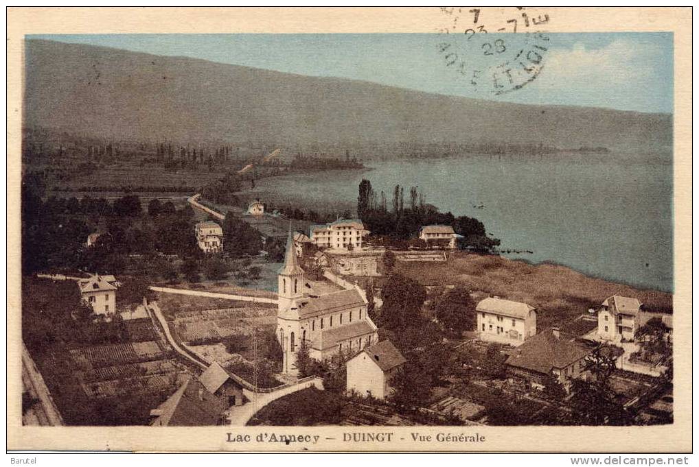 DUINGT - Vue Générale - Duingt