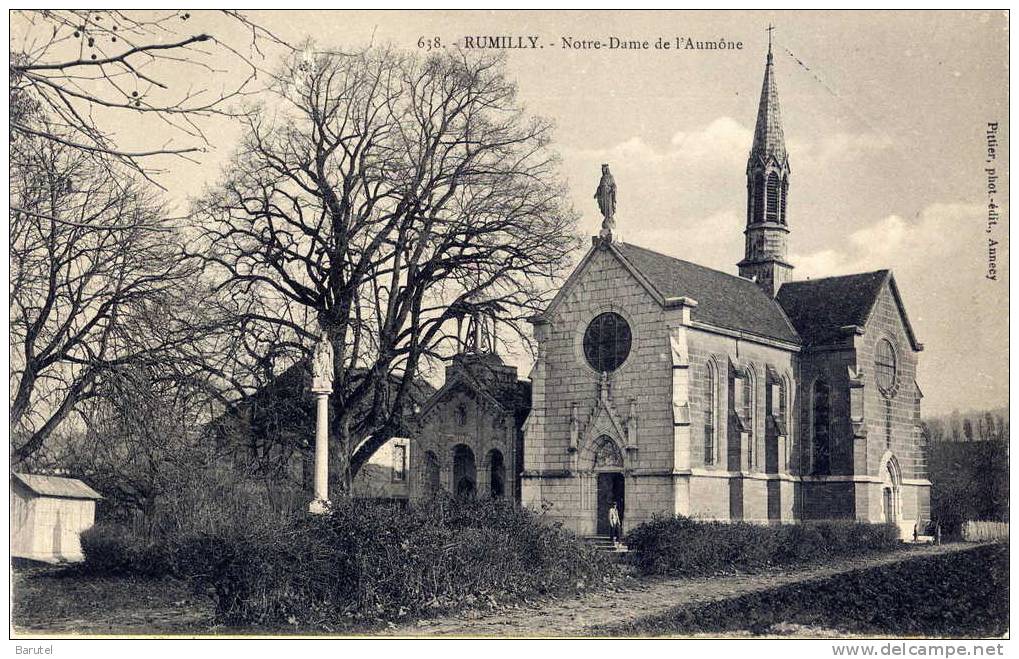 RUMILLY - Notre-Dame De L´Aumône - Rumilly
