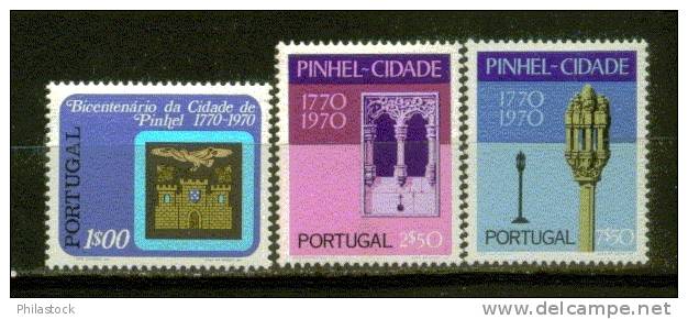 PORTUGAL  N° 1144 A 1146 ** - Unused Stamps