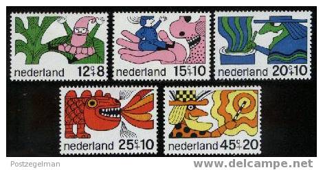 NEDERLAND 1968 MNH Stamp(s) Fairy Tales 912-916 #247 - Ungebraucht