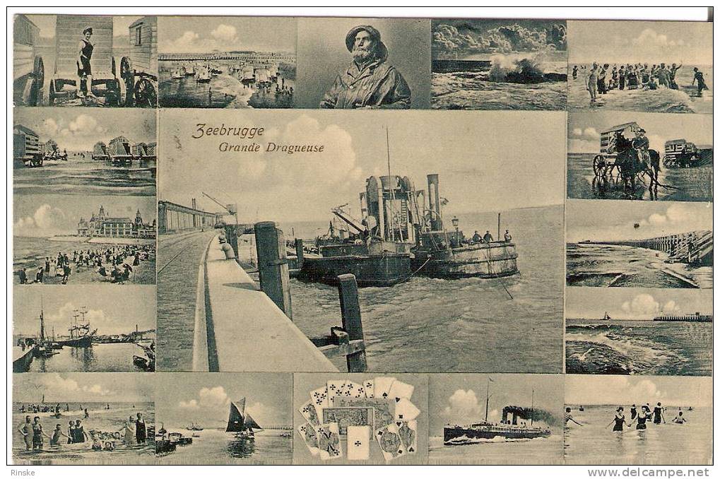 Zeebrugge Grande Dragneuse - Zeebrugge