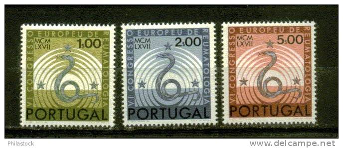 PORTUGAL  N° 1021 A 1023 ** - Ungebraucht