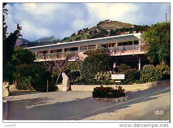 ROQUEBRUNE CAP MARTIN -  Vacances  PTT  -   Les Restaurants Et L´Entrée - Roquebrune-Cap-Martin