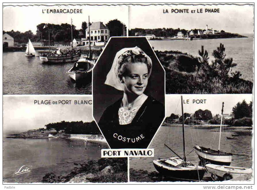 Carte Postale 56.  Port-Navalo  Presqu´ile De Rhuys Trés  Beau Plan - Arzon