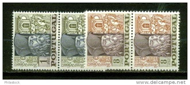 PORTUGAL  N° 1030 & 1031 ** Paires - Neufs
