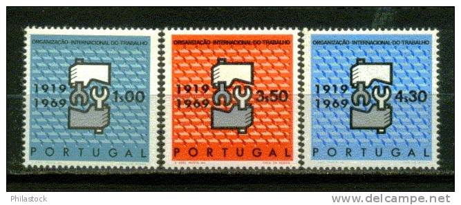 PORTUGAL N° 1057 A 1059 ** - Ongebruikt