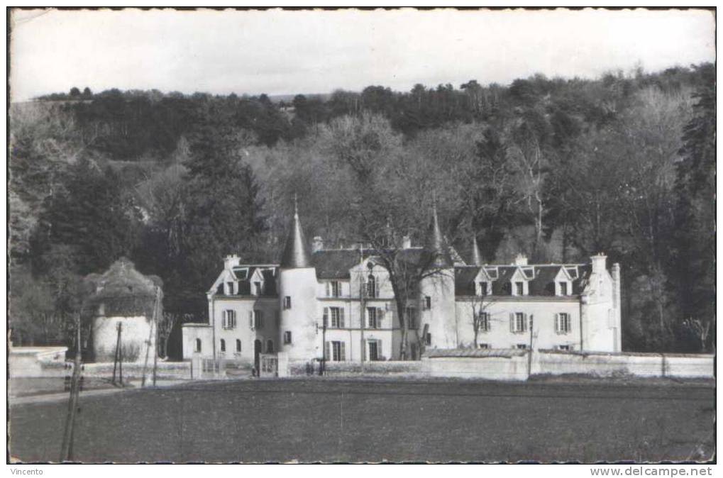 CP BOISSY-LA-RIVIERE (ESSONNE)  Centre D'Education Ouvrière Et Sociale De La C.F.T.C. Domaine De Bierville Le Chateau - Boissy-la-Rivière