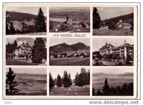 LES RASSES - BULLET ( Switzerland , Suisse ) - Bullet