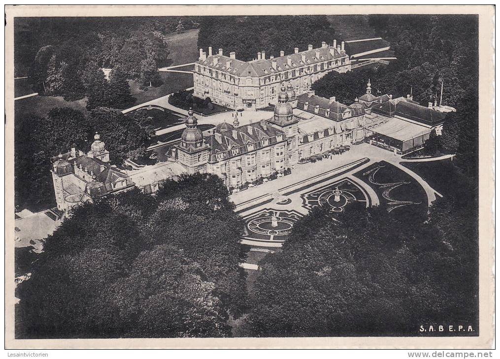 HOUYET CHATEAU D´ARDENNE VUE AERIENNE - Houyet