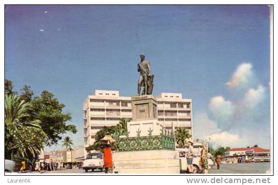 Old - Vintage Barbados Postcard - Carte Ancienne De La Barbade - Bridgetown - Barbades