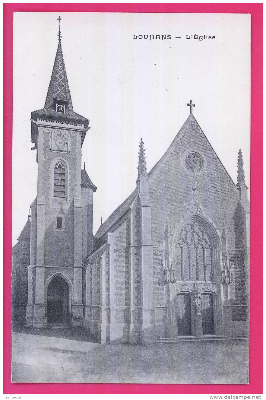 71-123 - SAÔNE Et LOIRE -  LOUHANS  L'Eglise - Louhans