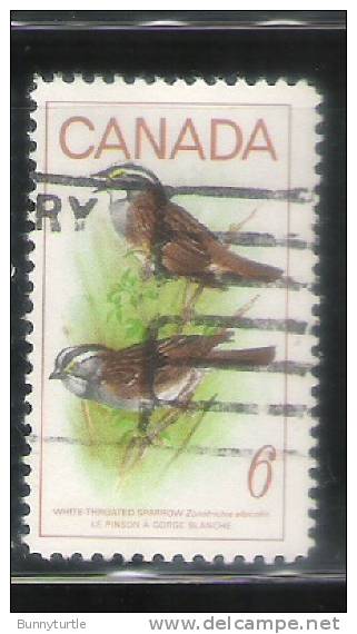 Canada 1969 Birds Sparrows Used - Gebruikt