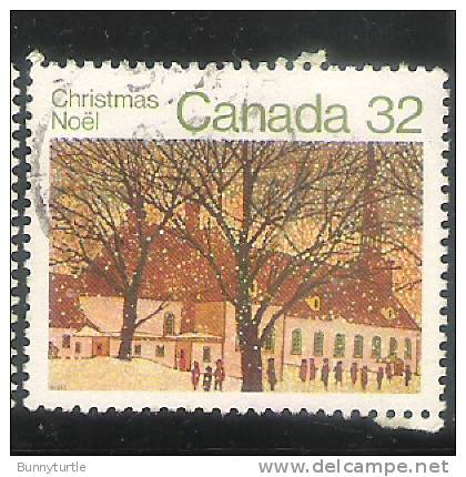 Canada 1983 Christmas Urban Church Used - Oblitérés